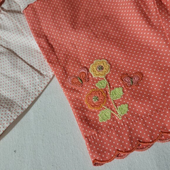 Gymboree Baby Butterfly 0-3 Month NWT shirt Pants Outfit. - Picture 2 of 5